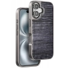 Venco Apple iPhone 16 Uyumlu Wave Kapak - Derin Mor