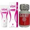 Viaxi Krem + D30 30 Lu Kapsül