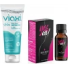 Viaxi Su Bazlı Glide Jel Sade 200 Ml + Yeson Magic Drops For Women 15 Ml