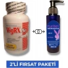 Vigrx Erkeklere Çok Özel 60lı Muzice Libi.do Arttrc Krem 125 ml