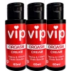 Vıp 3 Adet Vajinaclitoris Özel Zevkkremi 60 ml