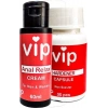VIP Rubby Relax Krem + Erkeklere Özel Kapsül 30lu
