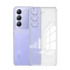 Vivo V30 Lite 4G Uyumlu Kılıf Lüx Şeffaf Silikon