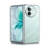 Vivo V30e Uyumlu Kılıf Lüx Şeffaf Silikon