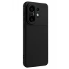 Vivo X200 FE Uyumlu Auto Focus Karbon Kapak - Siyah