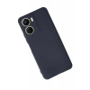 Vivo Y16 Uyumlu Kılıf First Silikon - Lacivert