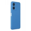 Vivo Y16 Uyumlu Kılıf First Silikon - Mavi