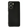 Vivo Y16 Uyumlu Kılıf First Silikon - Siyah