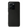 Vivo Y35 Uyumlu Kılıf First Silikon - Siyah
