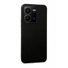 Vivo Y35 Uyumlu Kılıf First Silikon - Siyah