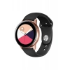 Watch 20mm Uyumlu Klasik Kordon - Siyah