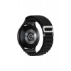 Watch 20mm Uyumlu KR410 Kumaş Kordon - Siyah