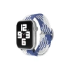 Watch 20mm Uyumlu Star Kordon - Mavi-Beyaz