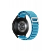 Watch 22mm KR410 Kumaş Kordon - Mavi