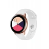 Watch 22mm Uyumlu Klasik Kordon - Beyaz