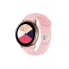Watch 22mm Uyumlu Klasik Kordon - Pembe