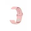 Watch 22mm Uyumlu Klasik Kordon - Pembe