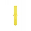 Watch 22mm Uyumlu Klasik Kordon - Sarı