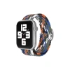 Watch 22mm Uyumlu Star Kordon - Gri-Turuncu