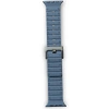 Apple Watch 42mm Magnus Mıknatıslı Silikon Kordon - Mavi