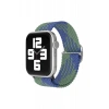Apple Watch 42mm Star Kordon - Yeşil-Lacivert
