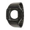 Apple Watch 45mm KR409 Metal Kordon - Siyah