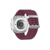 Watch 7 Ultra KR417 Rug Silikon Kordon - Mor