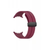 Watch 7 Ultra KR418 Tender Silikon Kordon - Bordo