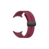Watch 7 Ultra KR418 Tender Silikon Kordon - Bordo