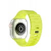Apple Watch Ultra 49mm Wowen Kordon - Yeşil