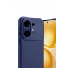 Vivo X200 FE Auto Focus Karbon Kapak - Lacivert