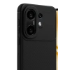 Vivo X200 FE Auto Focus Karbon Kapak - Siyah