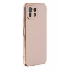Xiaomi Mİ 11 Lite Uyumlu Kılıf Volet Silikon - Pembe