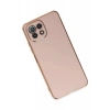 Xiaomi Mİ 11 Lite Uyumlu Kılıf Volet Silikon - Pembe