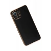 Xiaomi Mİ 11 Lite Uyumlu Kılıf Volet Silikon - Siyah
