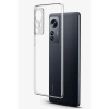 Xiaomi Mi 12 Lite Uyumlu Kılıf Lüx Şeffaf Silikon