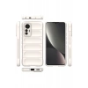 Xiaomi Mi 12 Lite Uyumlu Kılıf Optimum Silikon - Krem