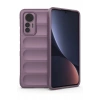 Xiaomi Mi 12 Lite Uyumlu Kılıf Optimum Silikon - Mor