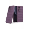 Xiaomi Mi 12 Lite Uyumlu Kılıf Optimum Silikon - Mor