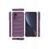 Xiaomi Mi 12 Lite Uyumlu Kılıf Optimum Silikon - Mor