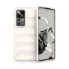 Xiaomi Mi 12T Pro Uyumlu Kılıf Optimum Silikon - Krem
