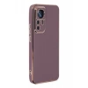 Xiaomi Mi 12T Pro Uyumlu Kılıf Volet Silikon - Mor