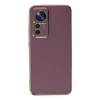 Xiaomi Mi 12T Pro Uyumlu Kılıf Volet Silikon - Mor
