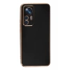 Xiaomi Mi 12T Pro Uyumlu Kılıf Volet Silikon - Siyah