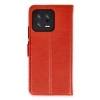 Xiaomi Mi 13 Trend S Plus Kapaklı Kılıf - Kırmızı