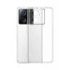 Xiaomi Mi 13T Pro Uyumlu Kılıf Lüx Şeffaf Silikon