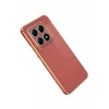 Xiaomi Mi 14T Pro Uyumlu Volet Silikon - Kırmızı