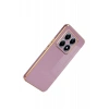 Xiaomi Mi 14T Pro Uyumlu Volet Silikon - Mor