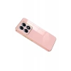 Xiaomi Mi 14T Pro Uyumlu Volet Silikon - Pembe
