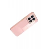 Xiaomi Mi 14T Pro Uyumlu Volet Silikon - Pembe